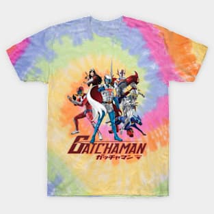 gatchaman vintage movie 4 version T-Shirt